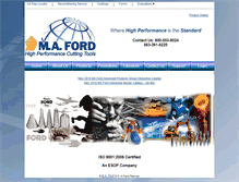 Tablet Screenshot of maford.com